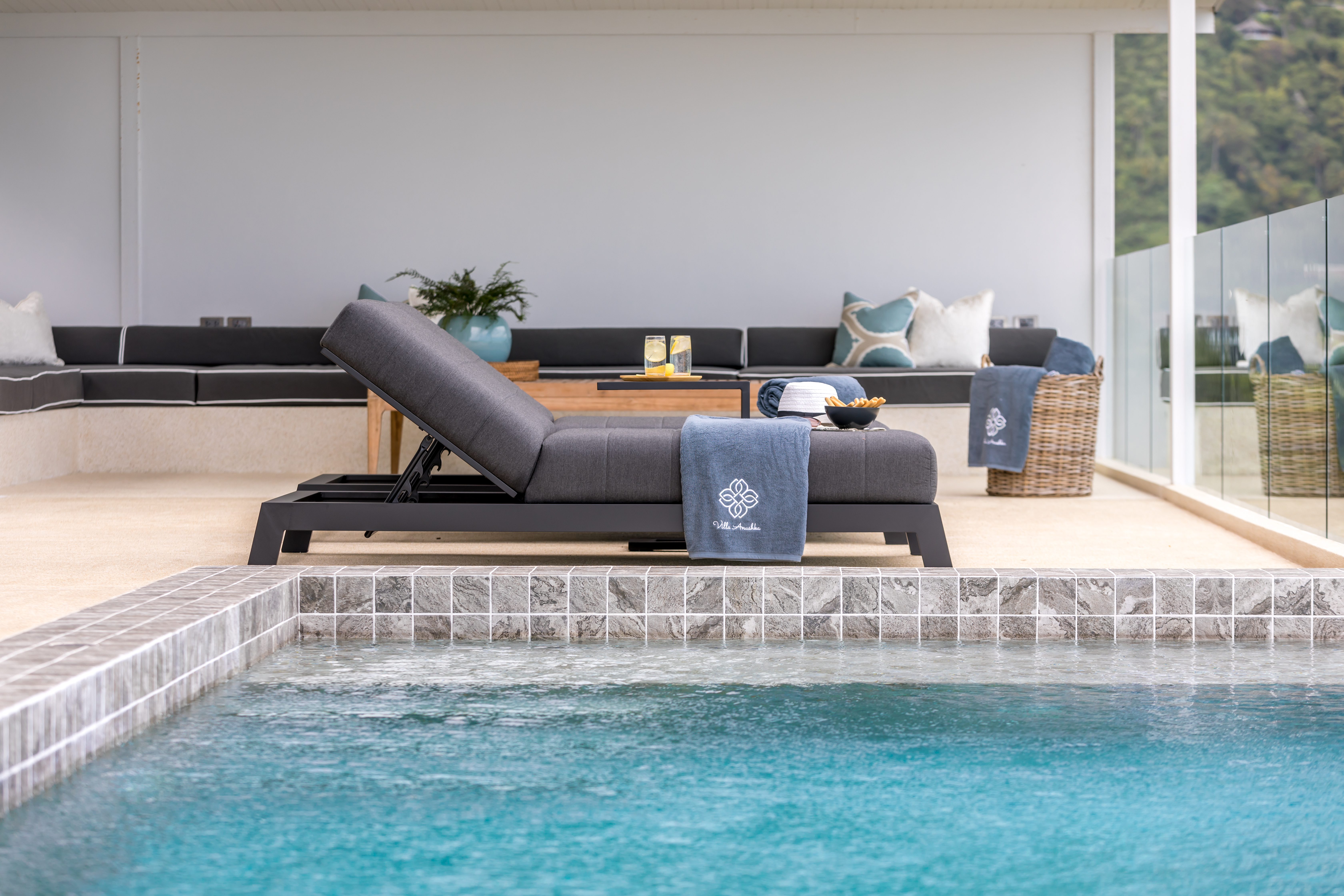 Pool at Villa Anushka